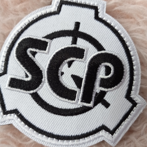 ⭐️SCP Foundation official velcro iron-on patch! Rare! Nwot! - Picture 2 of 7